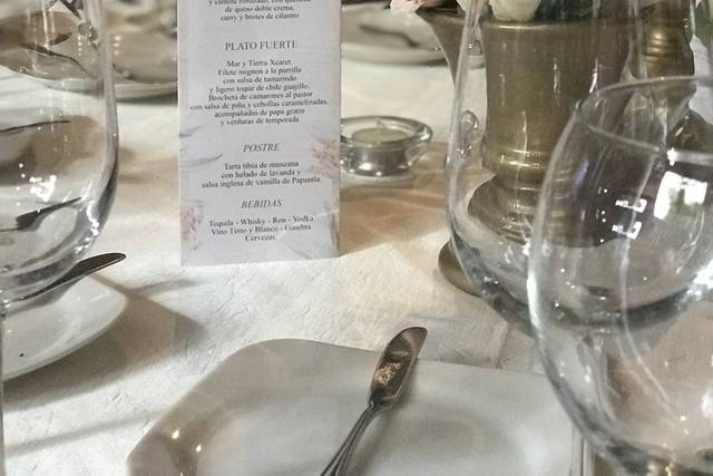 Menú personalizado