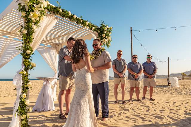 Ceremonia en la playa