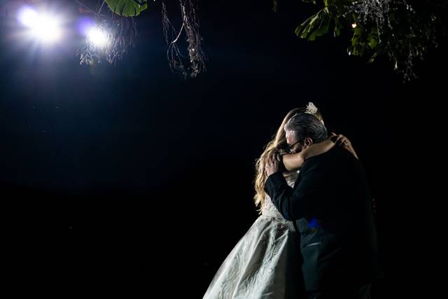 Vals novia con su papá