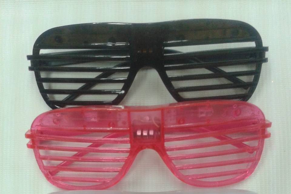 Lentes leds