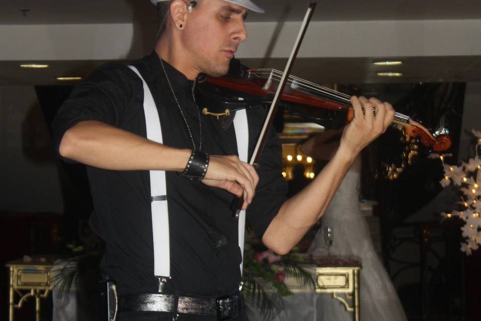 Violinista internacional