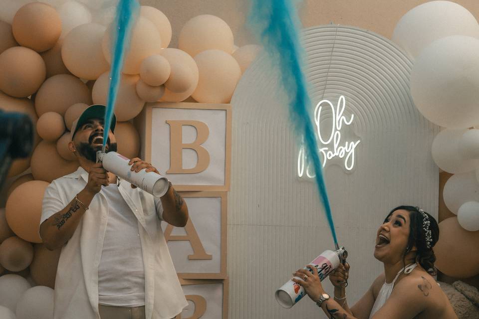 Boda y Revelación de Género
