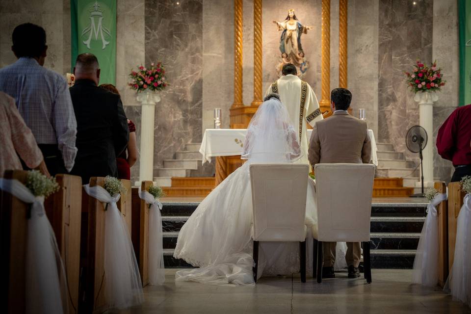 Boda Iglesia