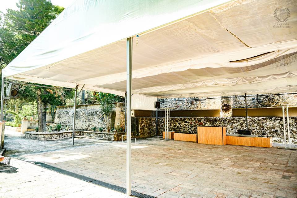 Terraza de la Capilla