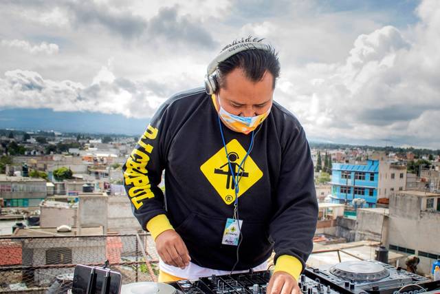 DJ en Benito Juárez