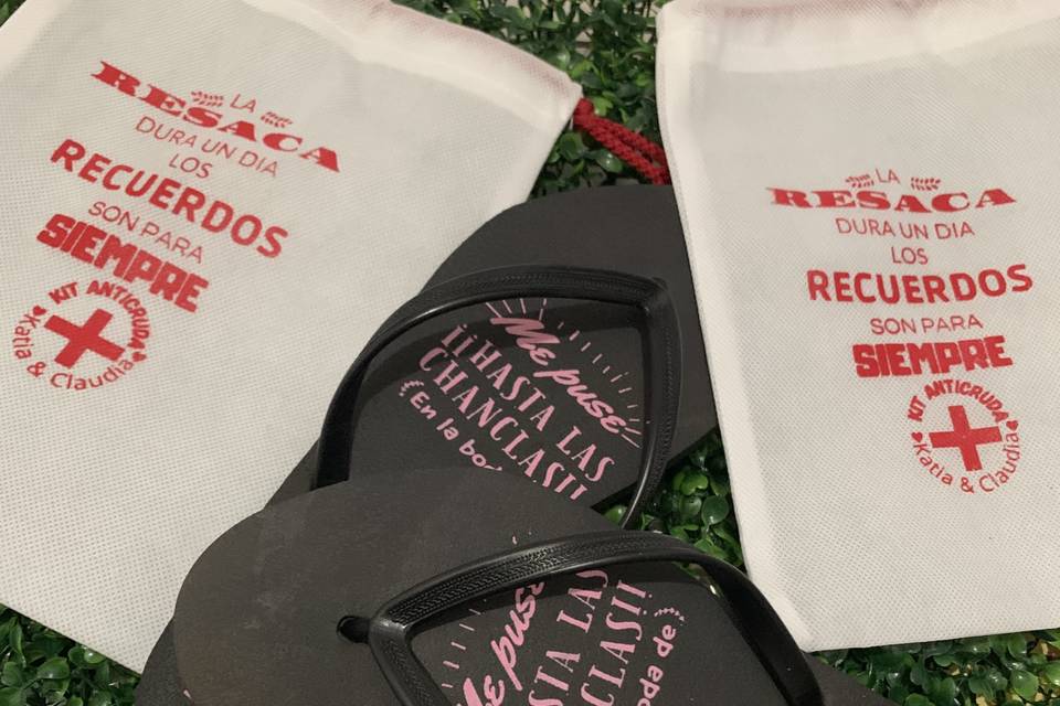 Sandalias de 15mm Personalizad