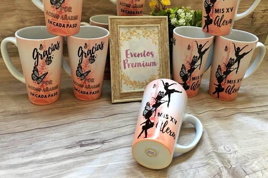 Tazas de 17oz personalizadas