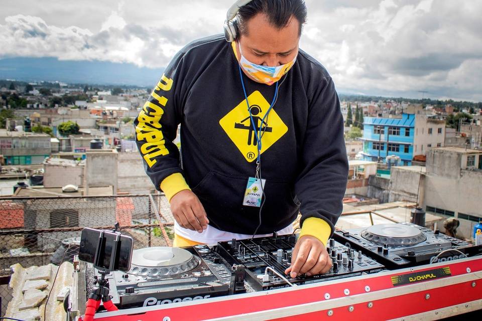 DJ en Benito Juárez