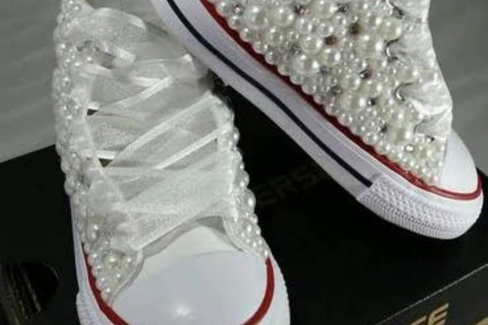 Converse bota