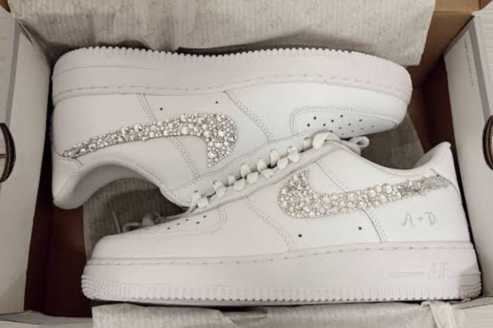 AF1 plata