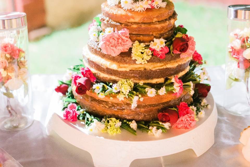 Pastel de bodas