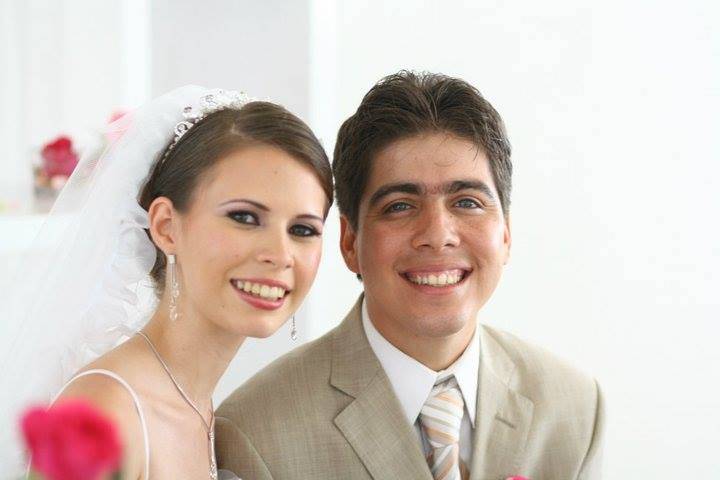 Novios felices Iris & Daniel