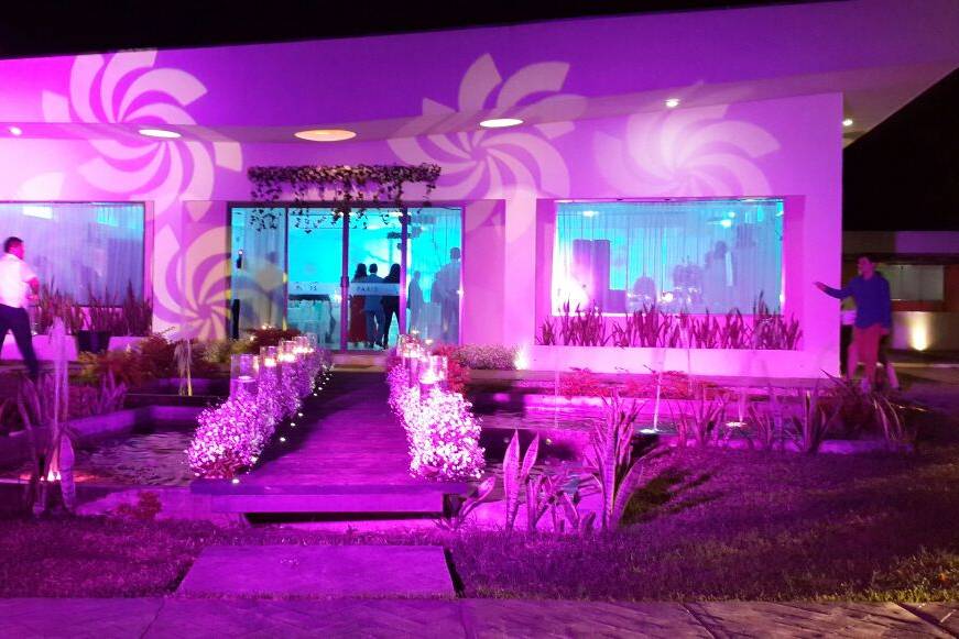 Luces en mis eventos