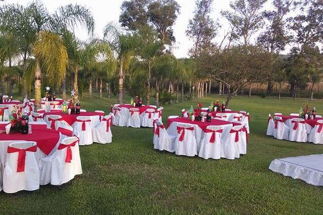 Decoración en el jardín