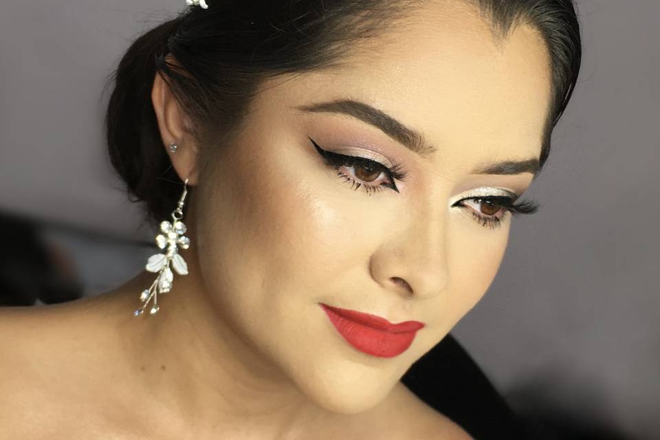 Maquillaje novia