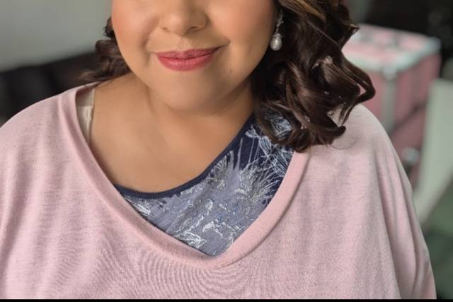 Makeup Itzel de la Hoz