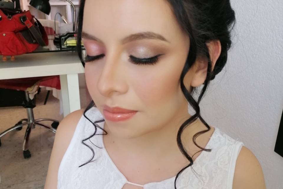 Prueba de maquillaje