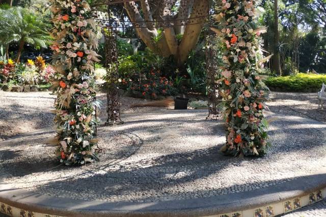 Arco floral
