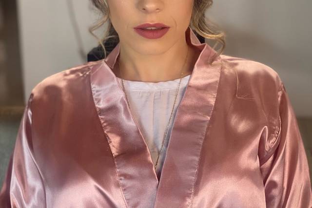 Novia maquillaje