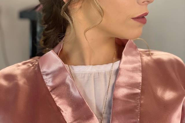Novia maquillaje