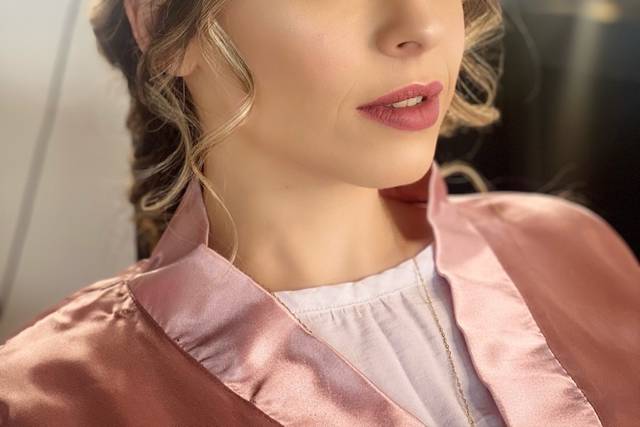 Novia maquillaje