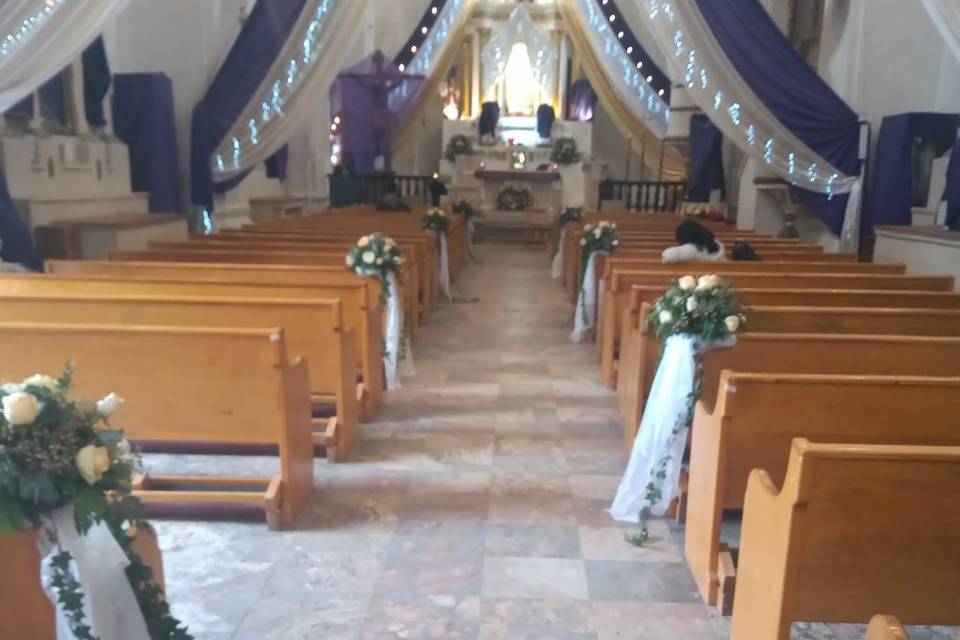 Arreglo de iglesia