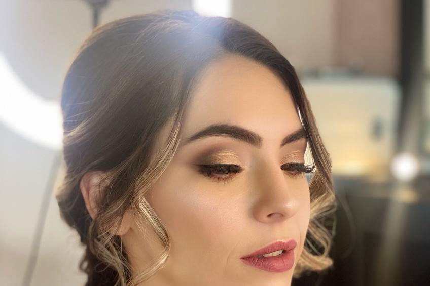 Novia maquillaje