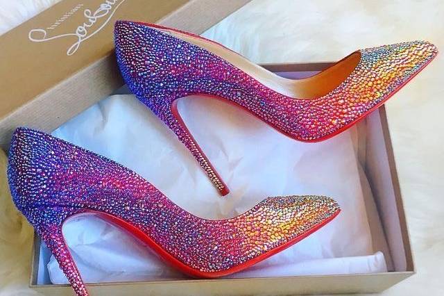 Tacones para novias