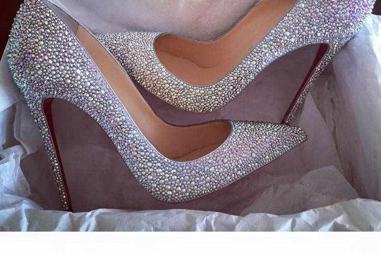 Tacones para novias