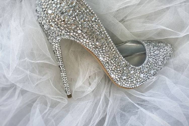 Tacones para novias