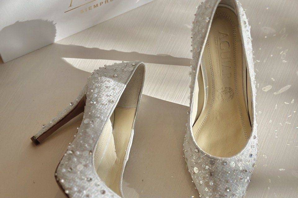 Tacones para novias