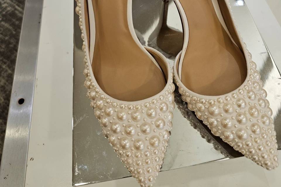 Tacones para novias