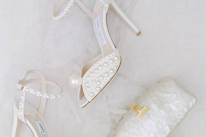 Tacones para novias