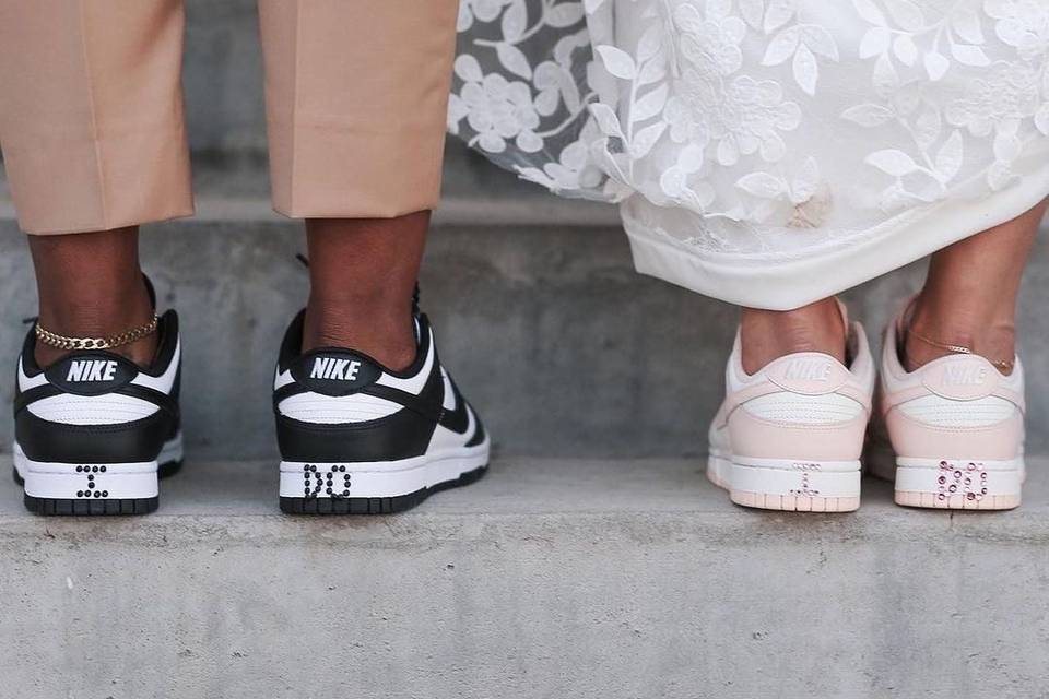 Tenis para novios