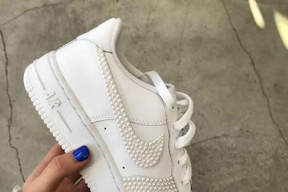 Tenis para novias