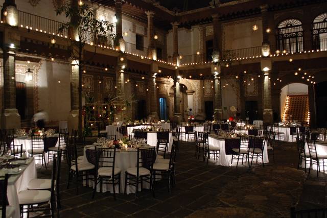 Iluminación de mesas