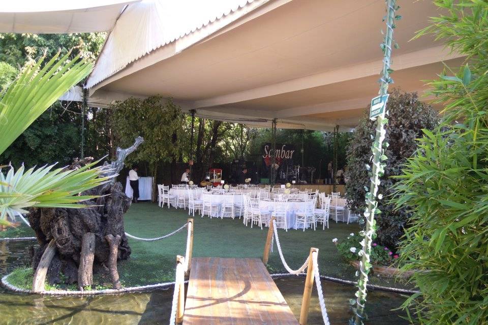 Eventos en jardín