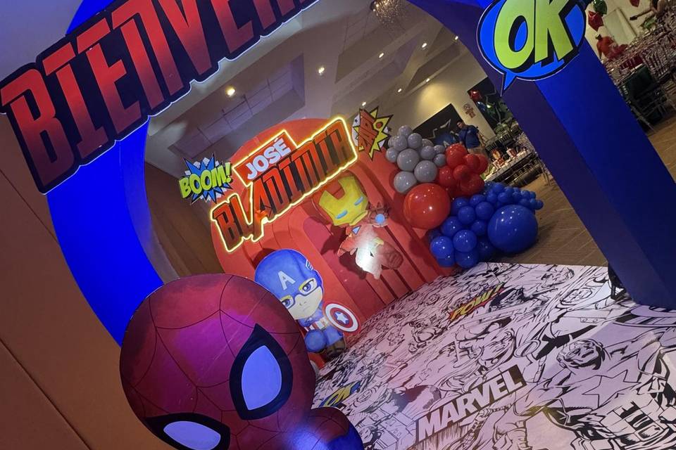 Entrada Interior Gran Salón