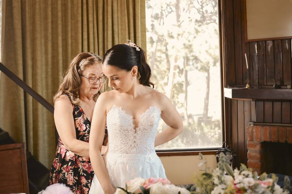 Madre y novia
