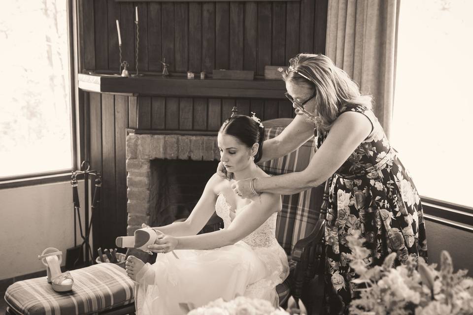 Madre y novia