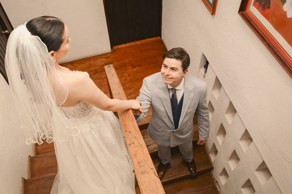 Mishell y Alex