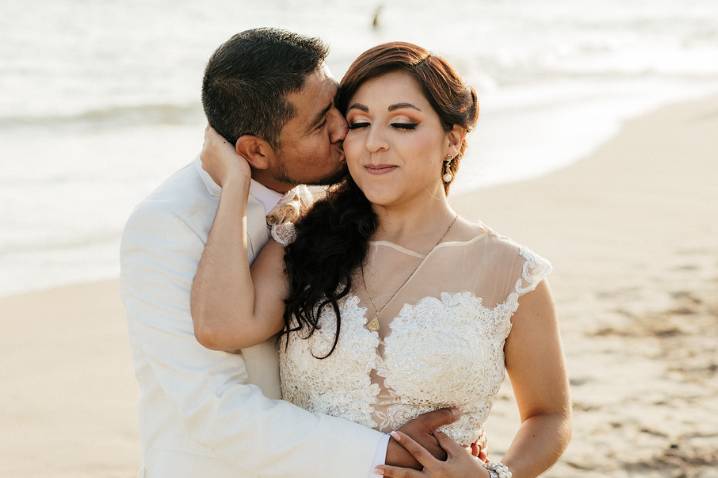 Boda en playa