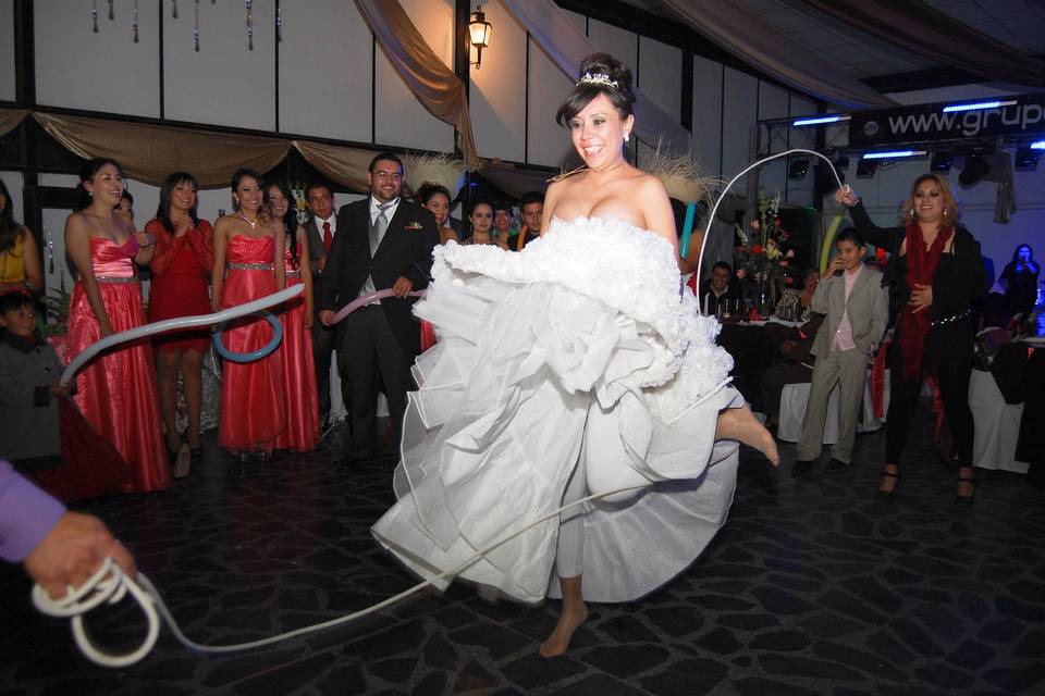 Boda recepciones