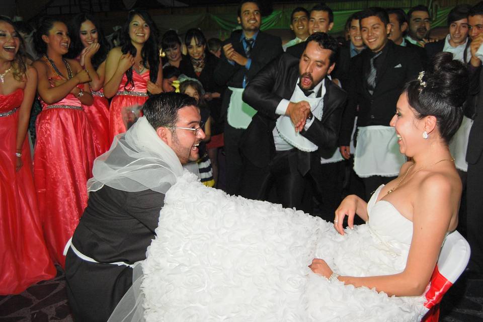 Boda recepciones