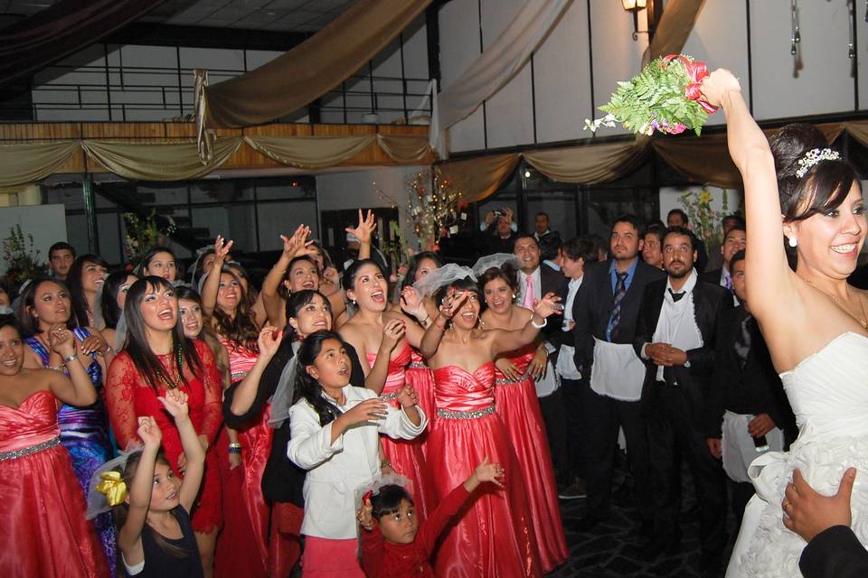 Boda recepciones