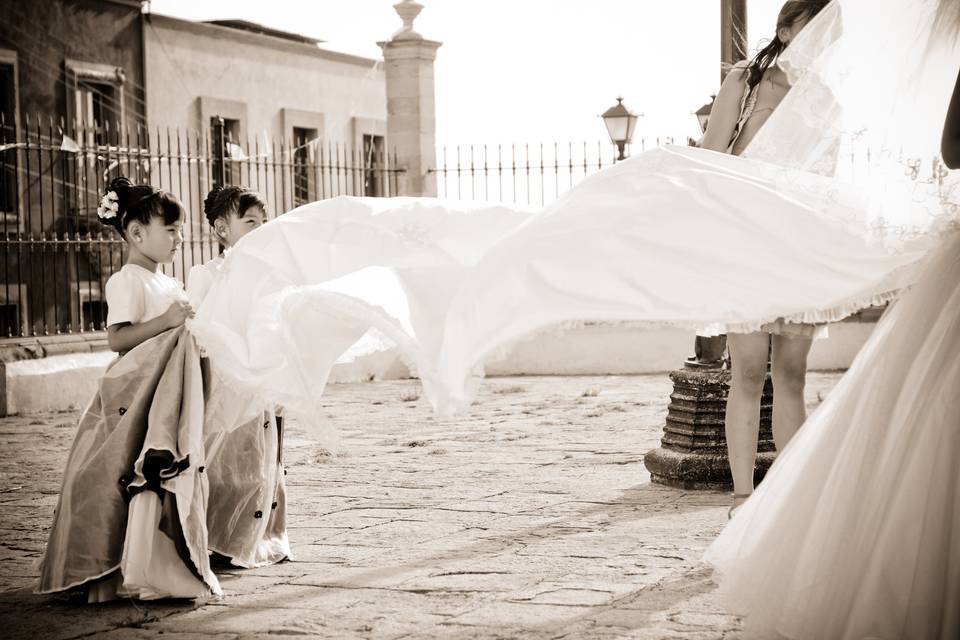 Boda ceremonias