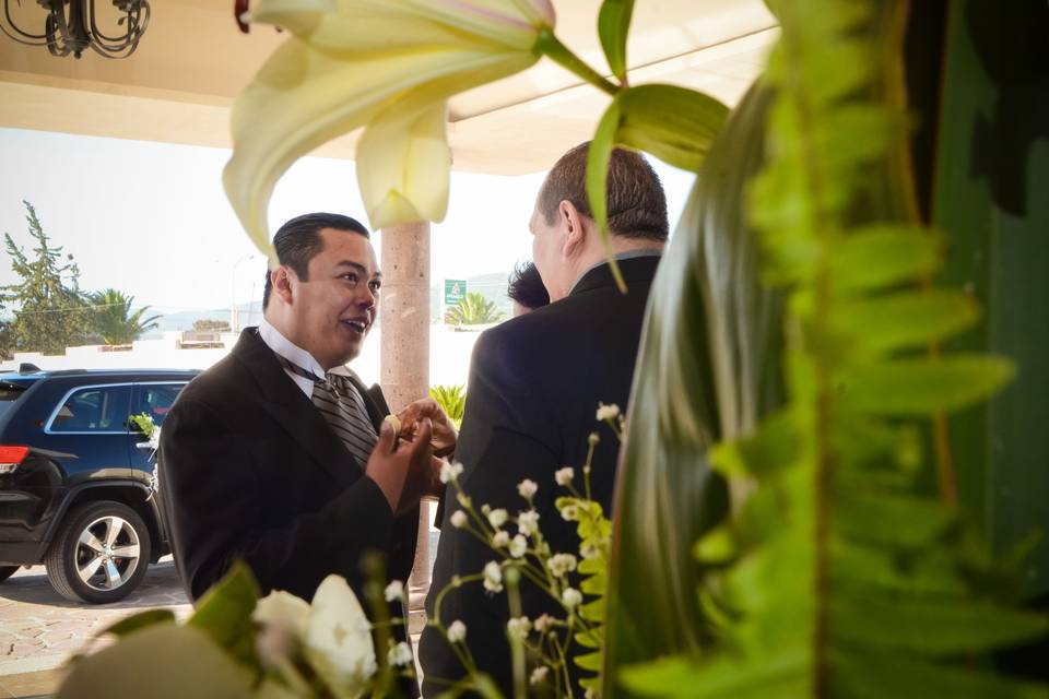 Boda ceremonias