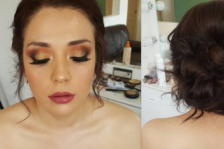 Makeup Artist Carmen Hernández