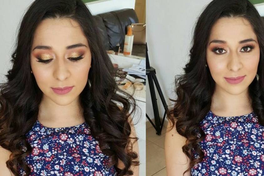 Makeup Artist Carmen Hernández