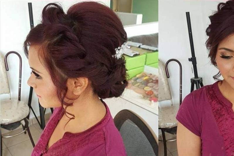 Makeup Artist Carmen Hernández